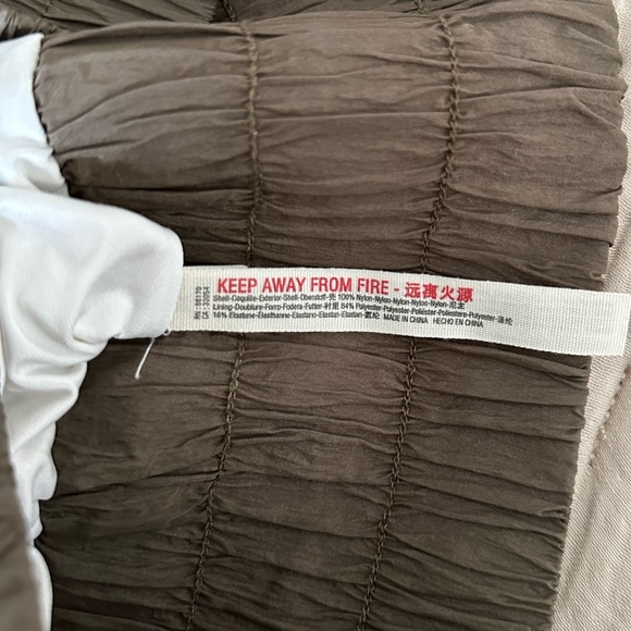 FP Movement The Way Home Embroidery Shorts army green size M - Picture 7 of 8